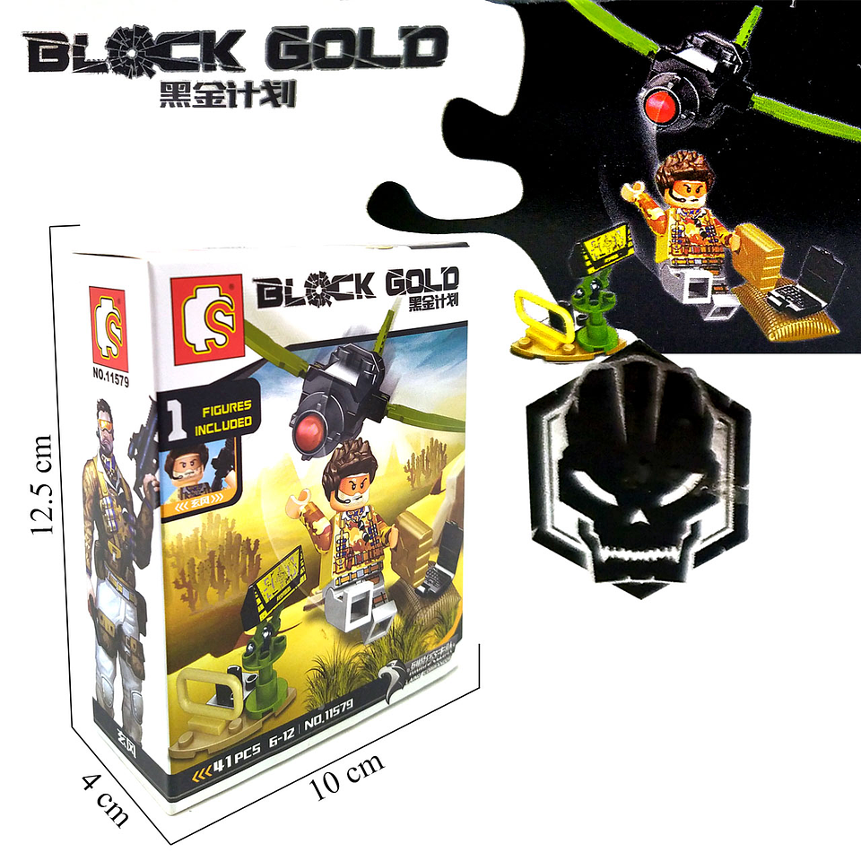 Soldados Armables figura Militar Bloques Didácticos Niños 9