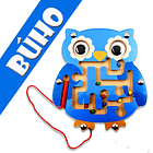 Laberinto Animales Magnético x3 Juego Didáctico Juguetería Juguetes 2