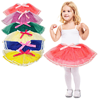 Tutu Falda Niña Fiesta Regalo Ballet Ropa Infantil 1