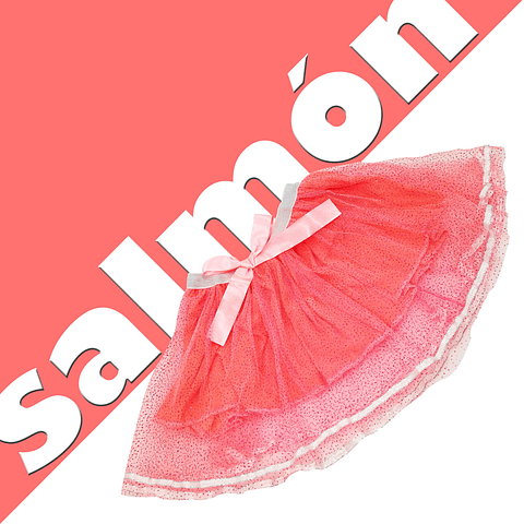 Tutu Falda Niña Fiesta Regalo Ballet Ropa Infantil