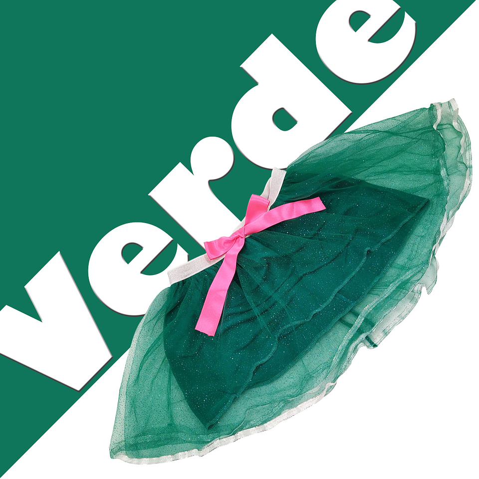 Tutu Falda Niña Fiesta Regalo Ballet Ropa Infantil 5