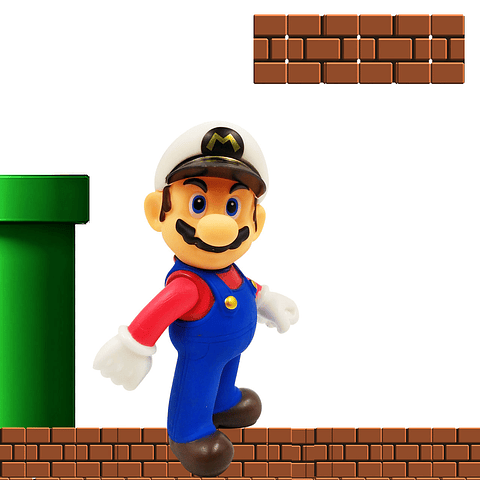 Figura Mario Bros Colección Mario Marinero Juguetes Figuras Juguetería