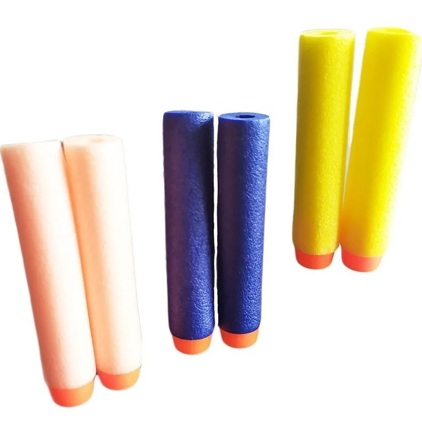 Dardos Espuma Lanzadores Juguetes Repuesto Set X48 Juguetería 2