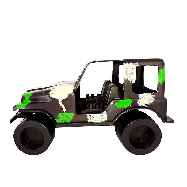  Carro Jeep Militar Juguete Juguetería Didáctico Niños