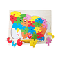 Rompecabezas Animales ABC Juguete Didáctico Juguetería Aprendizaje - Miniatura 12