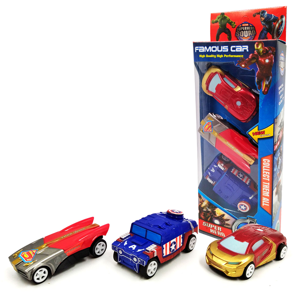 Carros Mickey Mouse Juguete Set x3 Vehículos Niños Niñas