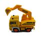 Carro Retroexcavadora Juguete Vehículo Construcción Niños - Miniatura 4