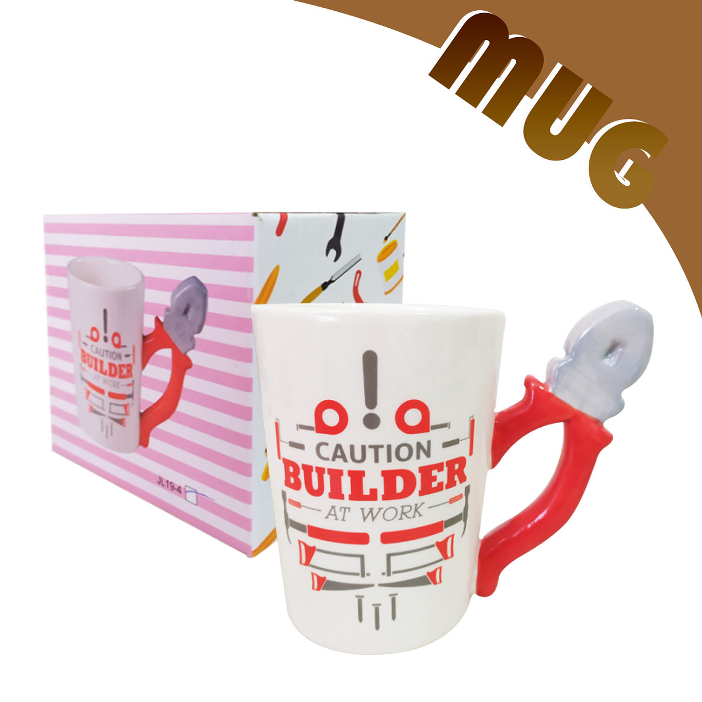 Mug Herramienta Hogar Decoración Hombres Alicate Llave  3