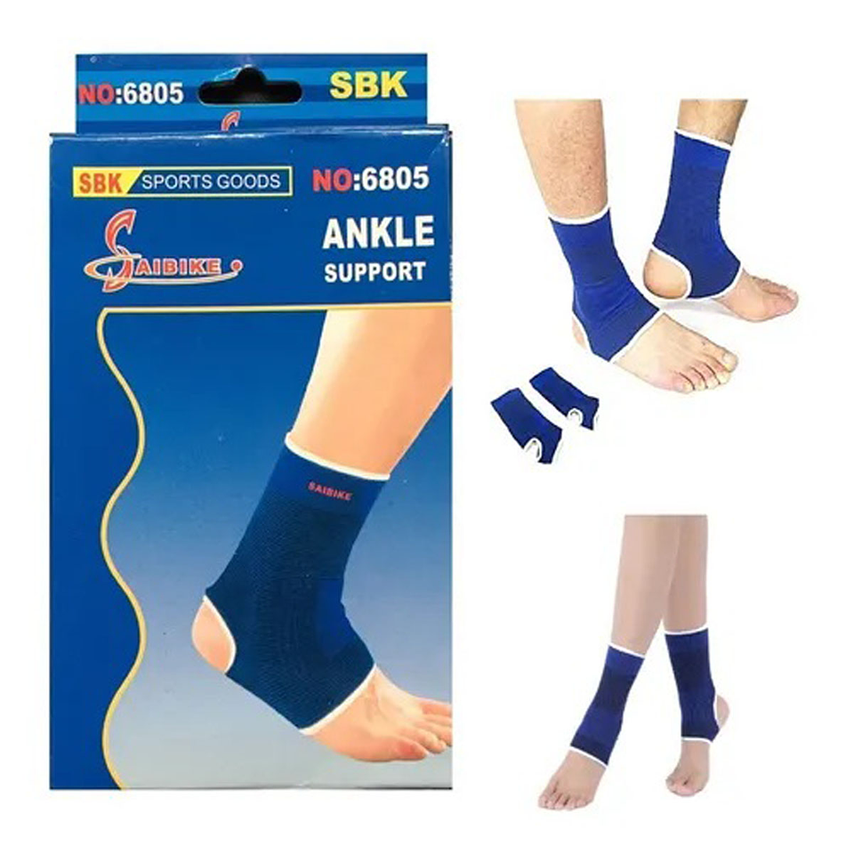 Vendas Tobillo Terapéutica Fajas Caja X1 Artritis Esguince  2