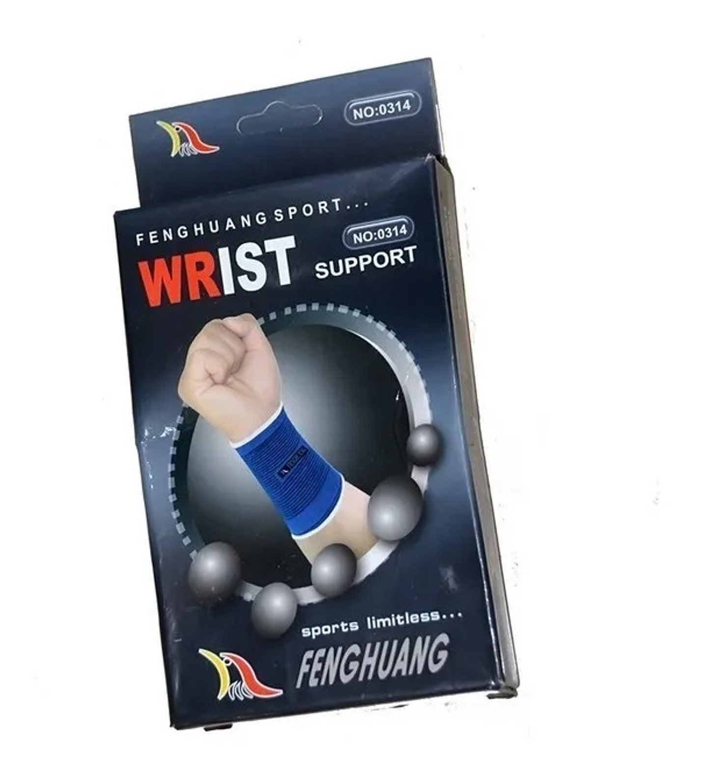 Vendas Muñeca Soporte Ortopédico Faja Mano Caja X2 Fitness  2