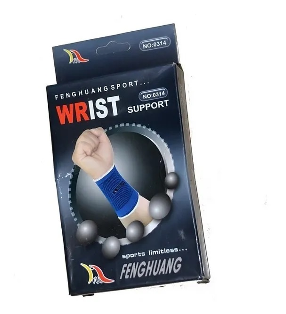 Vendas Muñeca Soporte Ortopédico Faja Mano Caja X2 Fitness  2
