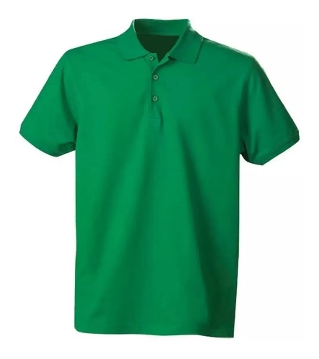 Camiseta Tipo Verde Camisas Deporte Niños Unifo