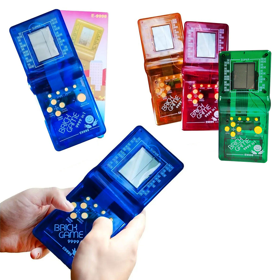 Tetris Atari Juguete Juguetería Didáctico Destreza Niños Niñas 1