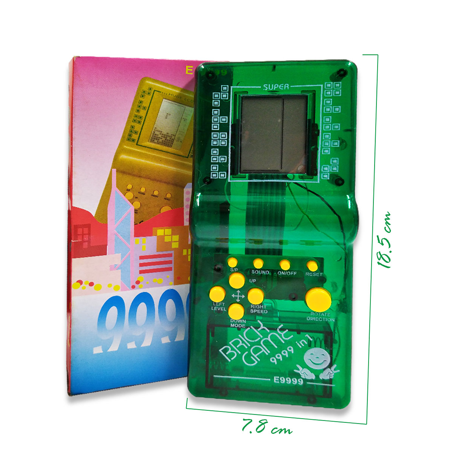 Tetris Atari Juguete Juguetería Didáctico Destreza Niños Niñas 5