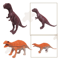 Dinosaurios Set Figuras Prehistóricas Colección Niños