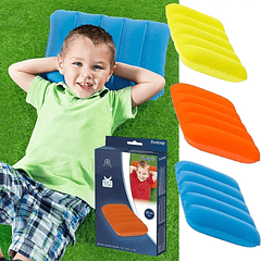 Almohada Cojín Viajero Inflable Bestway Camping