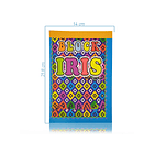 Block Iris Colores Media Carta Papelería Escolar 3