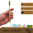 Cepillo Dientes Bamboo Biodegradable Higiene Personal  12