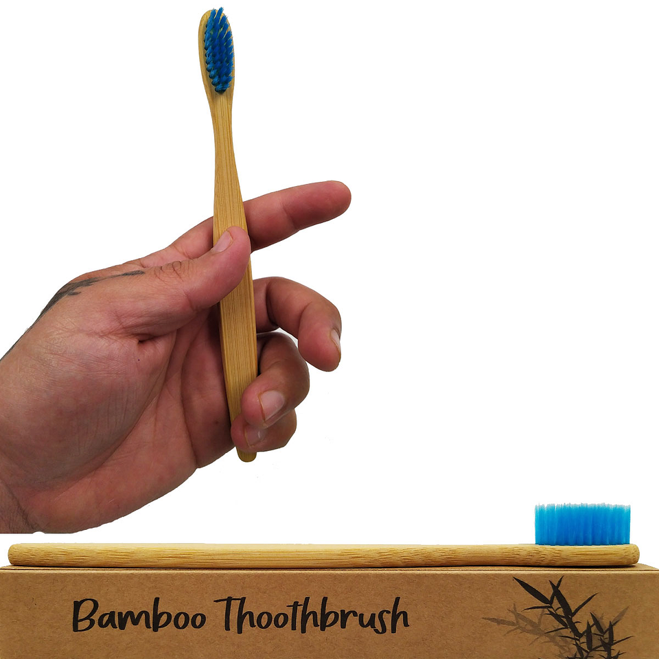 Cepillo Dientes Bamboo Biodegradable Higiene Personal  13
