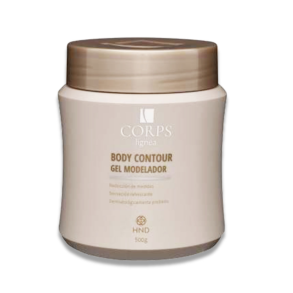 Gel HND Body Contour Gel Modelador Reductor Grasa Mujeres Hinode 4