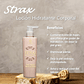 Strax Loción Hidratante Corporal Hinode HND Mujer Disminuye Estrías Argán Crema - Miniatura 2