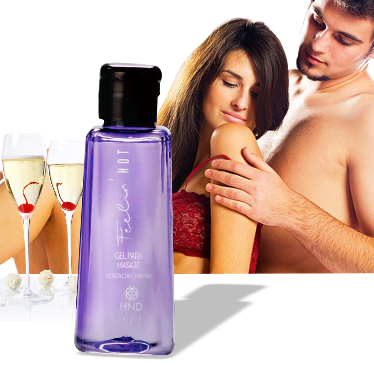 Hinode Crema Para Masajear El Cuerpo Gel Para Masaje Feelin Hot