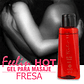 Gel Para Masaje Feelin Hot Fresa Hinode HND Cuidado Belleza Mujer  - Miniatura 3