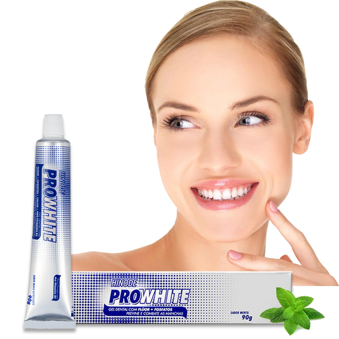 Crema Dental ProWhite Gel Blanqueador Hinode HND 1