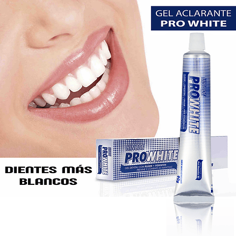 Crema Dental ProWhite Gel Blanqueador Hinode HND