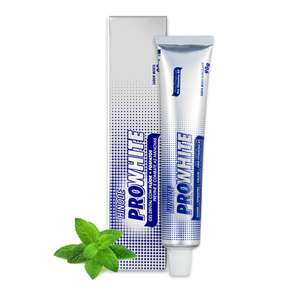 Crema Dental ProWhite Gel Blanqueador Hinode HND 3