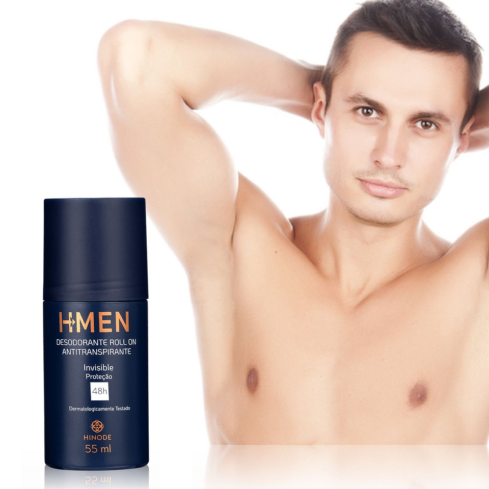Desodorante Roll On Hinode HND Cuidado Corporal Hombre 1