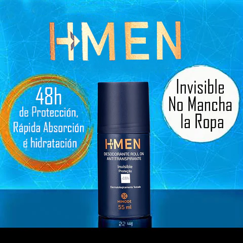 Desodorante Roll On Hinode HND Cuidado Corporal Hombre