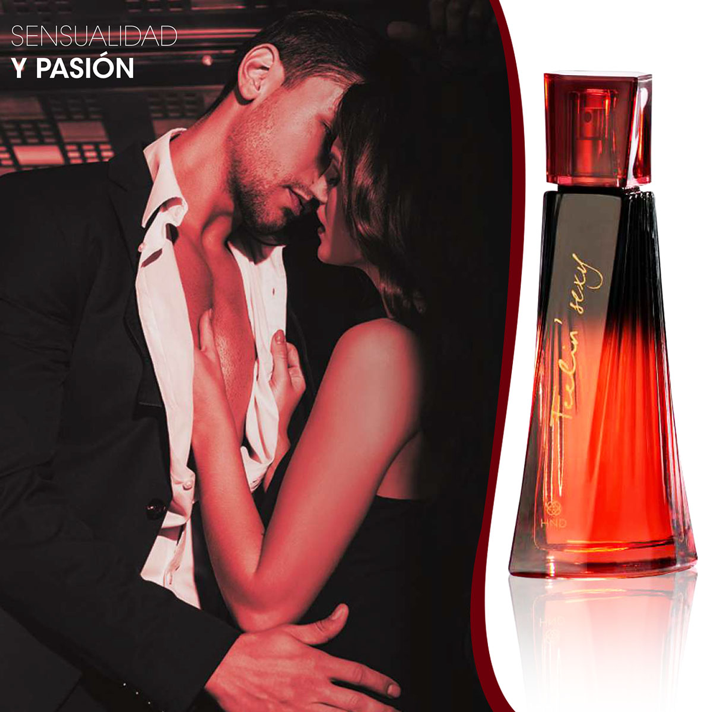 Colonia Feelin Sexy Hinode HND For Her Perfume Mujer Loción 3