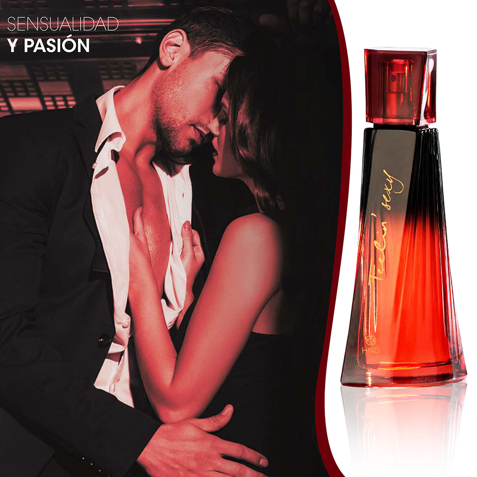 Colonia Feelin Sexy Hinode HND For Her Perfume Mujer Loción 3