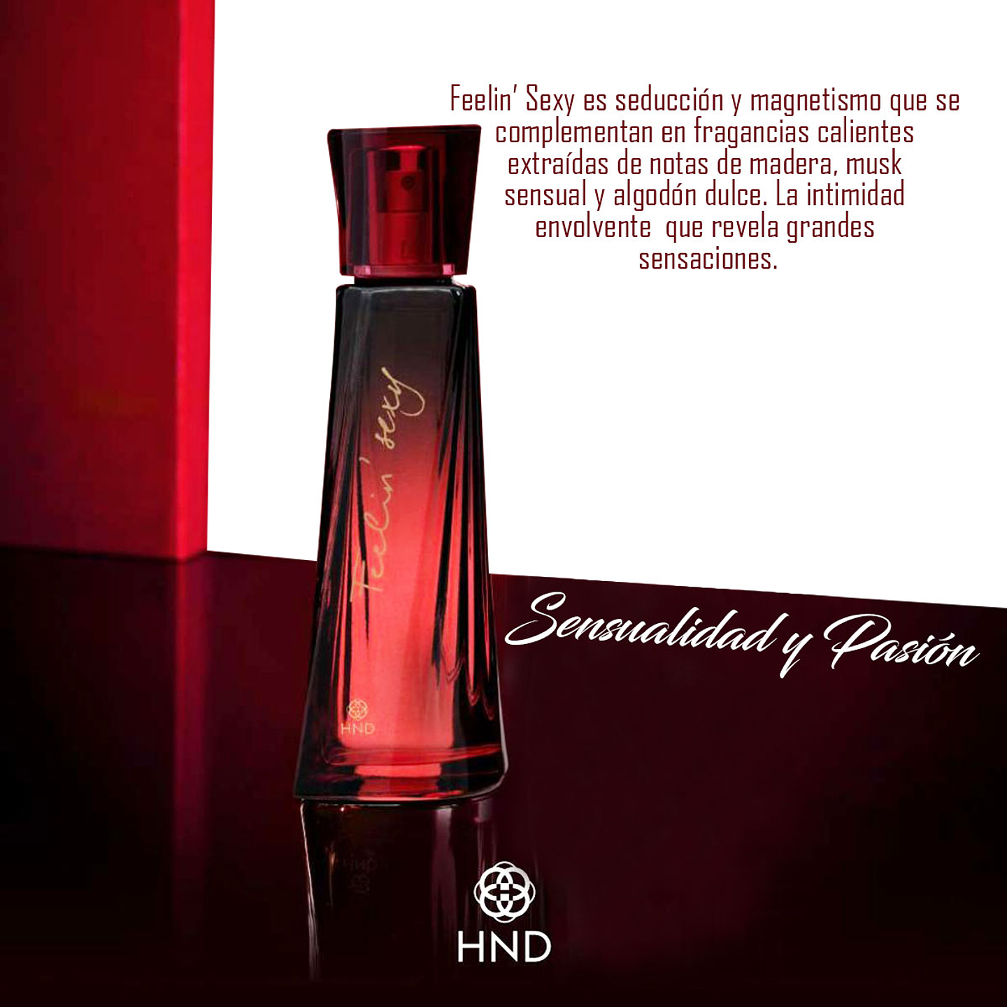 Colonia Feelin Sexy Hinode HND For Her Perfume Mujer Loción 4