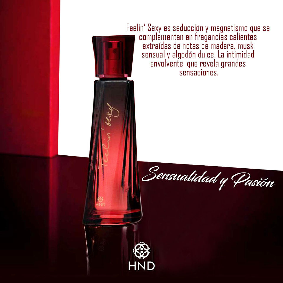 Colonia Feelin Sexy Hinode HND For Her Perfume Mujer Loción 4