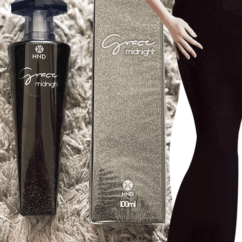 Colonia Grace Midnight Hinode HND Perfume Mujer Loción