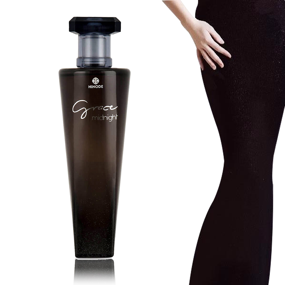 Colonia Grace Midnight Hinode HND Perfume Mujer Loción 5