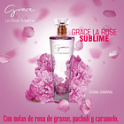 Colonia Grace La Rose Sublime Hinode HND Perfume Mujer 2
