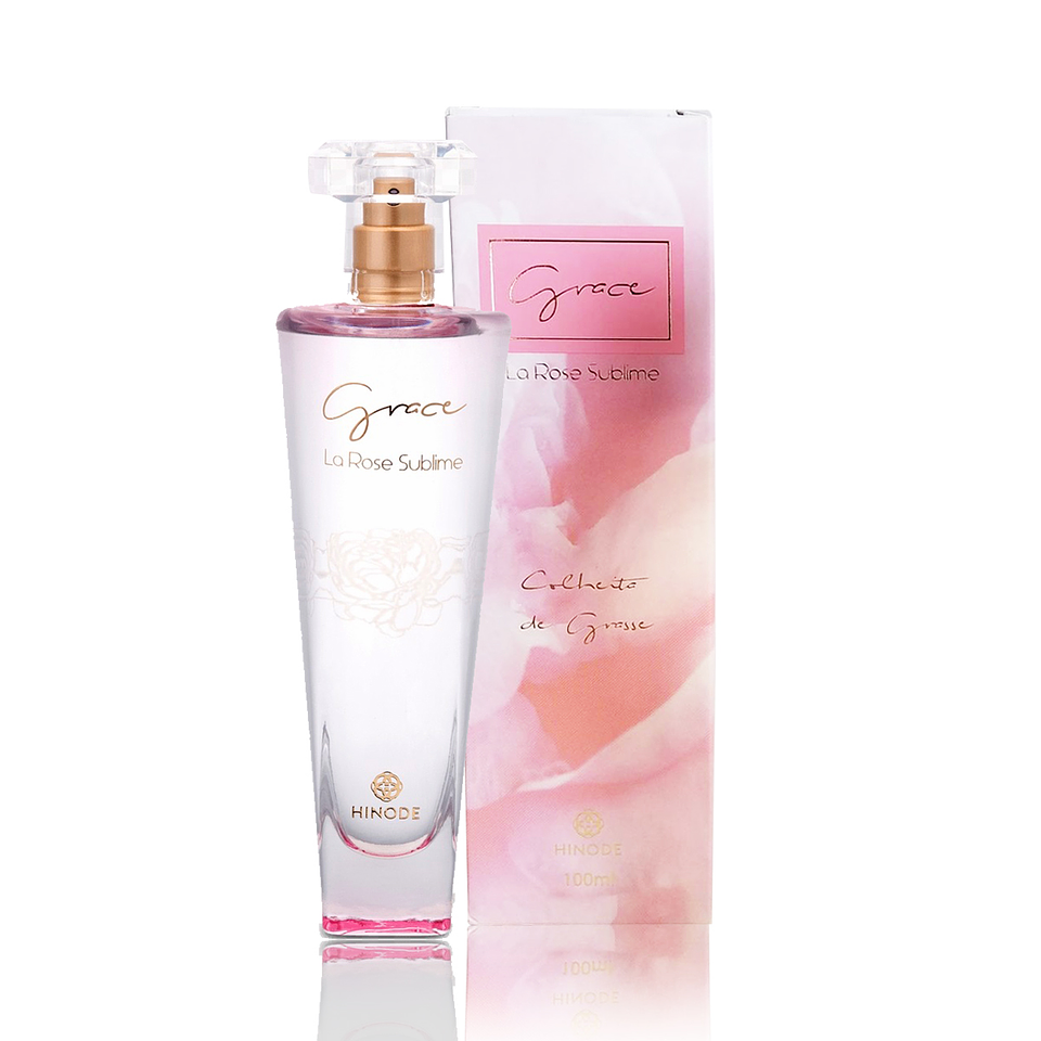Colonia Grace La Rose Sublime Hinode HND Perfume Mujer 3