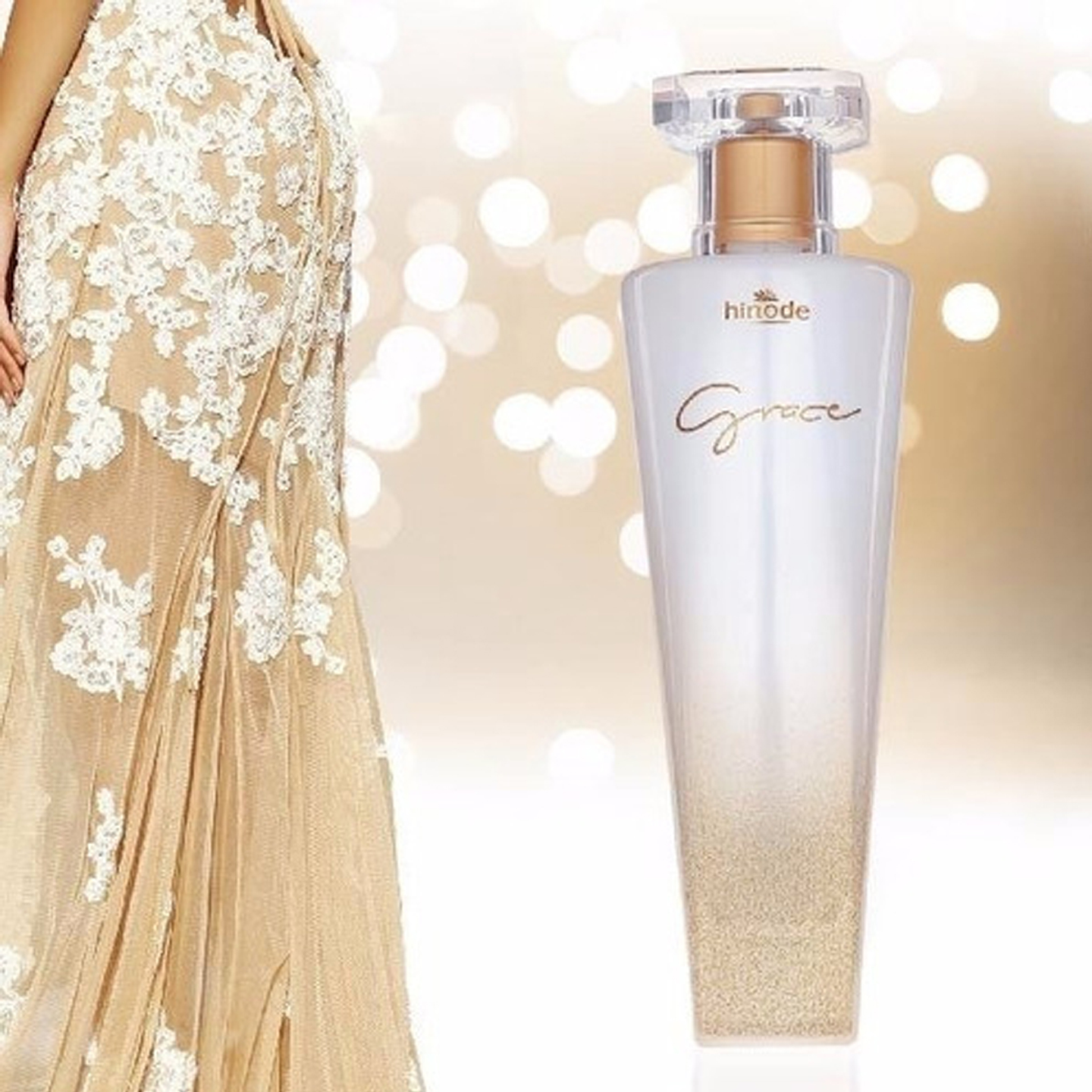 Colonia Grace Citrico Hinode HND Perfume Mujer Loción 3