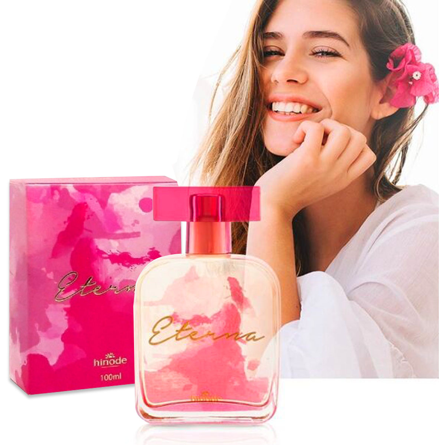 Colonia Eterna Hinode HND Perfume Mujer Loción 1