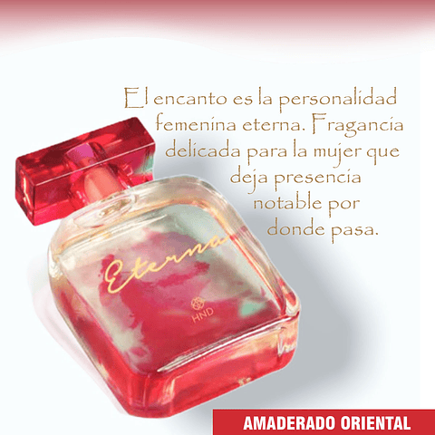 Colonia Eterna Hinode HND Perfume Mujer Loción