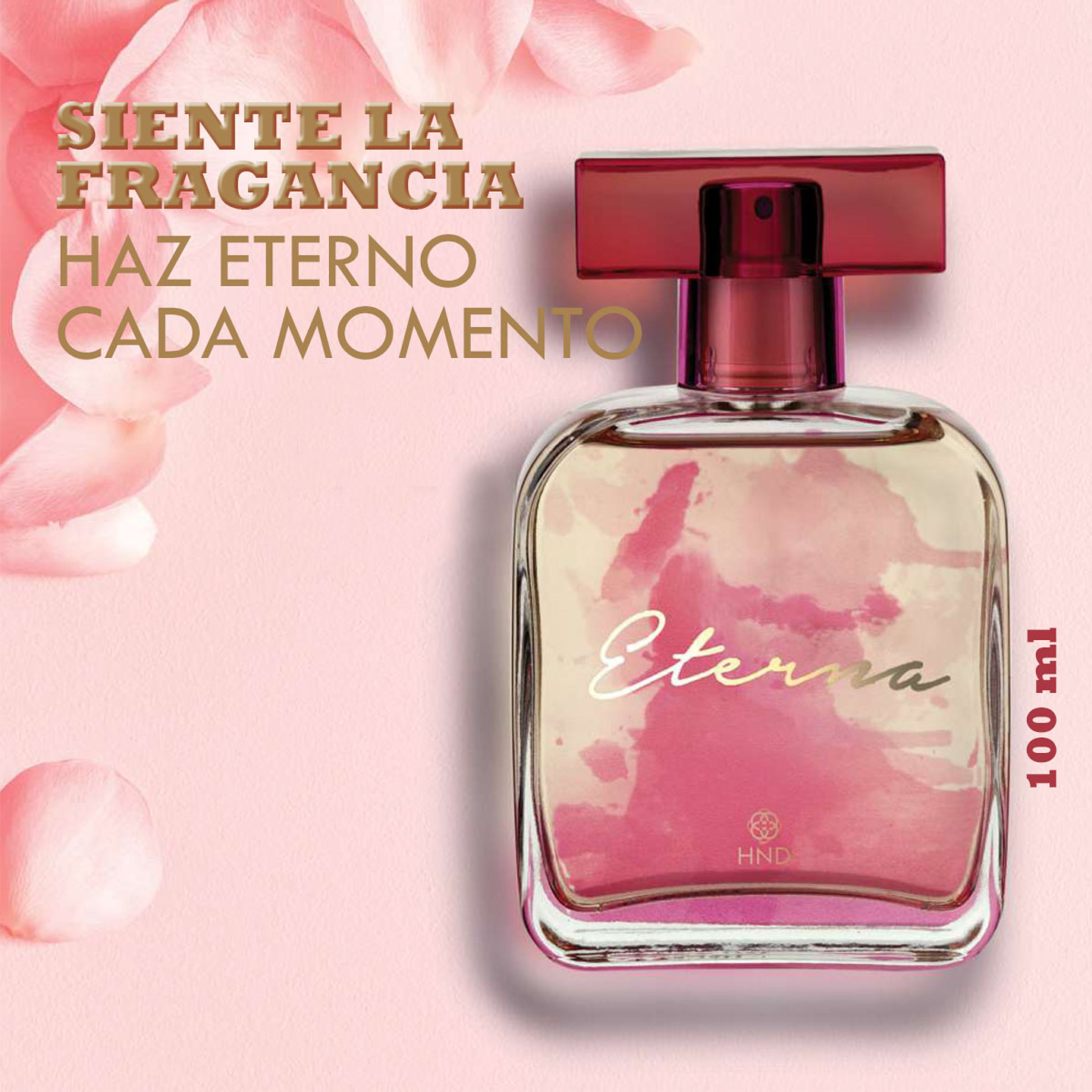 Colonia Eterna Hinode HND Perfume Mujer Loción 3