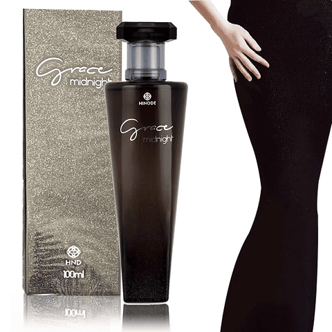 Colonia Grace Midnight Hinode HND Perfume Mujer Loción