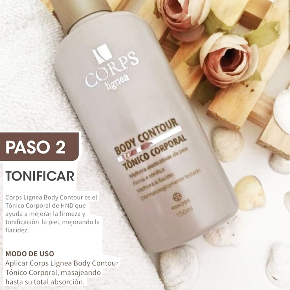 Tónico Corporal Hinode HND Belleza Mujer Crema 3