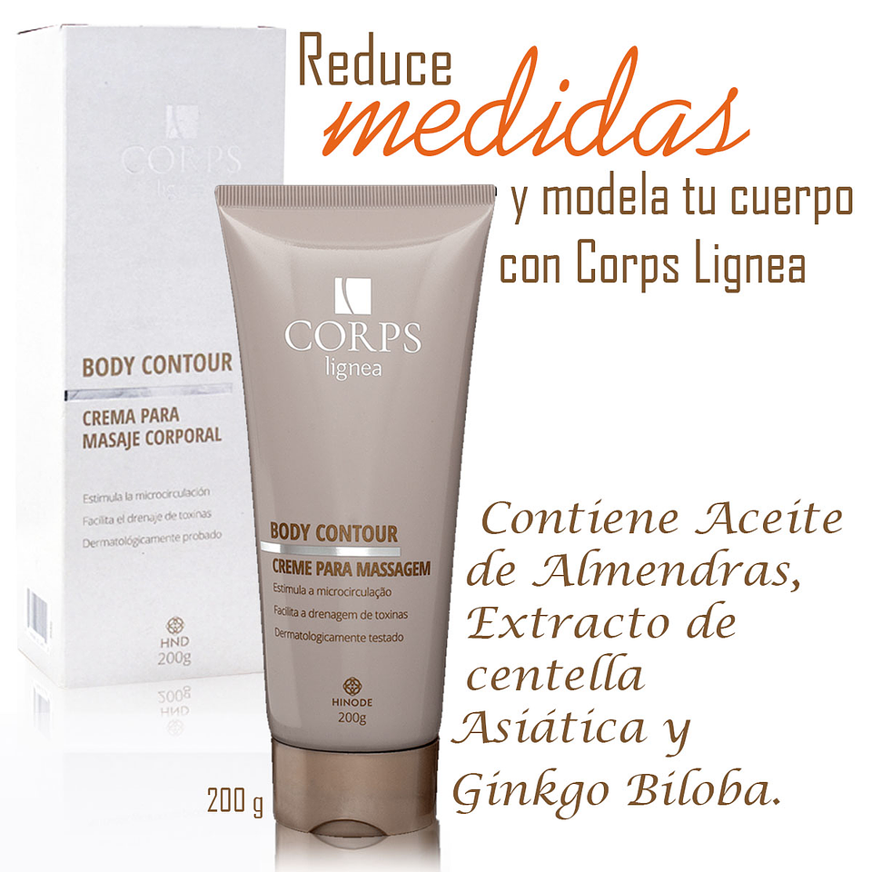 Crema Para Masaje Hinode HND Corporal Mujer Gel 4