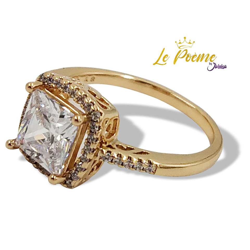 Anillo Accesorio Para Mujer Argolla DJAN157 1