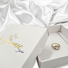 Anillo Accesorio Para Mujer Argolla DJAN157 3