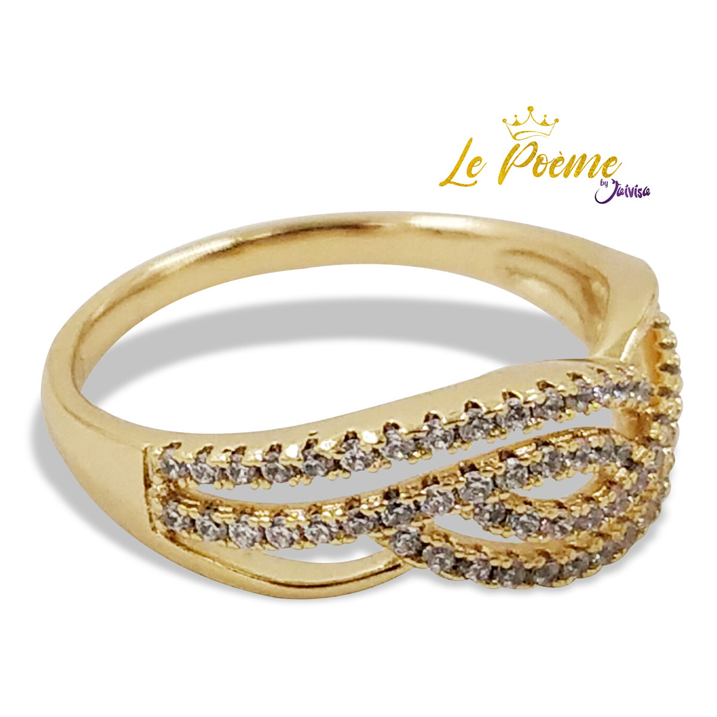 Anillo Accesorio Para Mujer Argolla DJAN168 1